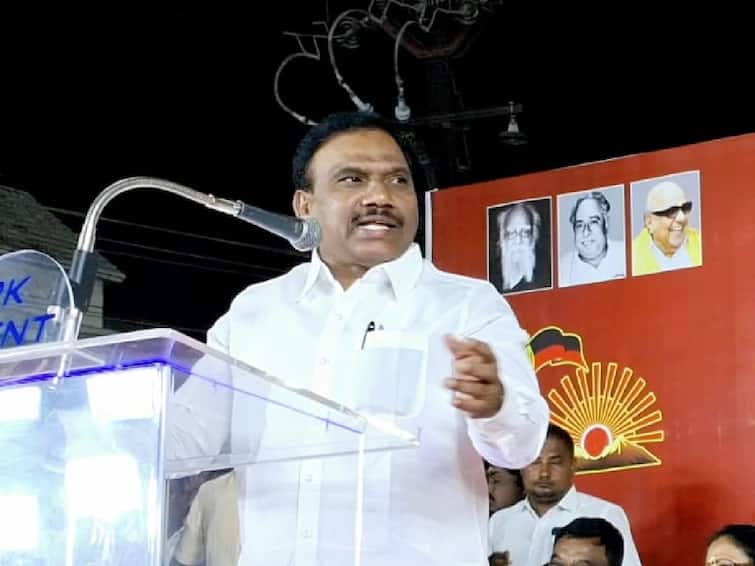 A. Raja said that Chief Minister M. K. Stalin is trying to save India from Modi 'மோடியிடம் இருந்து இந்தியாவை காப்பாற்ற முதல்வர் முயற்சி எடுத்து வருகிறார்' - ஆ.ராசா