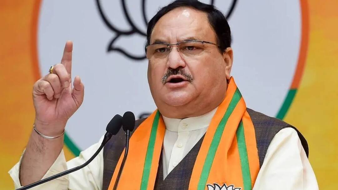 JP Nadda resigns from Rajya Sabha: बीजेपी अध्यक्ष जेपी नड्डा ने राज्यसभा से दिया इस्तीफा, हिमाचल से छोड़ी सदस्यता BJP Chief JP Nadda resigns from Rajya Sabha ahead of Loksabha election 2024 JP Nadda resigns from Rajya Sabha: बीजेपी अध्यक्ष जेपी नड्डा ने राज्यसभा से दिया इस्तीफा, हिमाचल से छोड़ी सदस्यता