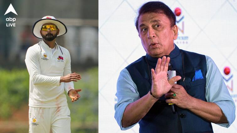 Sunil Gavaskar comes out in support of Shreyas Iyer after accused of not wanting to play Ranji Trophy Gavaskar On Shreyas: শ্রেয়স রঞ্জি ট্রফি খেলতে চায়নি এমন নয়... কেকেআর অধিনায়কের পাশে গাওস্কর