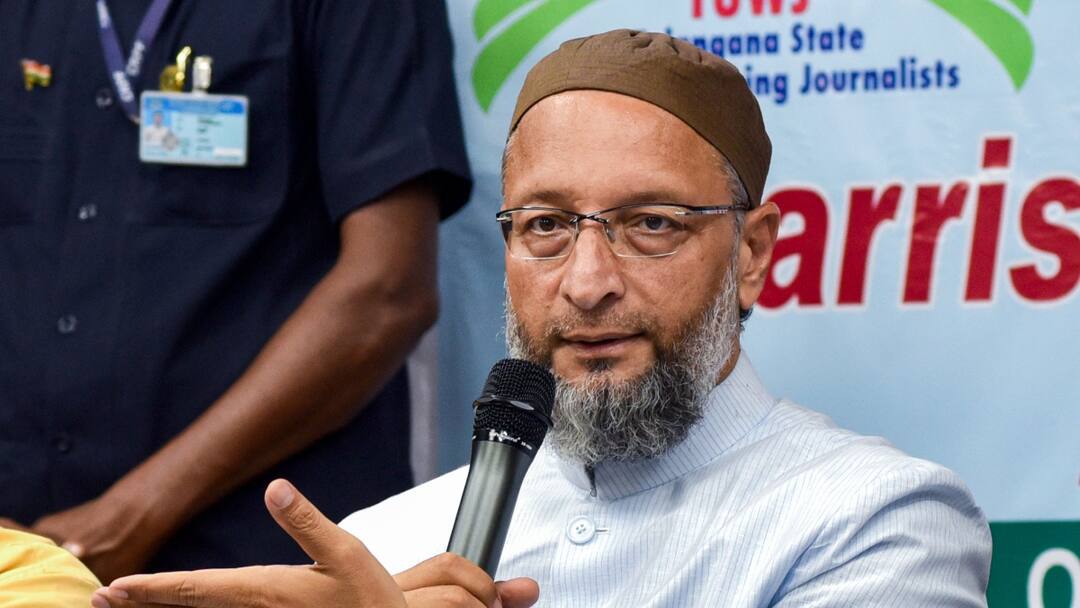 Maharashtra: असदुद्दीन ओवैसी का कांग्रेस पर निशाना, कहा- 'अशोक चव्हाण BJP में क्यों गए ये...' asaduddin owaisi says political parties take vote from muslim community but donot give tickets Maharashtra: असदुद्दीन ओवैसी का कांग्रेस पर निशाना, कहा- 'अशोक चव्हाण BJP में क्यों गए ये...'