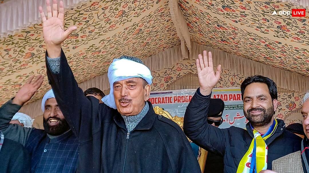 PM Modi Kashmir Valley Visit: प्रधानमंत्री नरेंद्र मोदी के कश्मीर दौरे से पहले गुलाम नबी आजाद ने कर दी ये मांग PM Narendra Modi Visit to Kashmir Valley Ghulam Nabi Azad says still many places no electricity request development PM Modi Kashmir Valley Visit: प्रधानमंत्री नरेंद्र मोदी के कश्मीर दौरे से पहले गुलाम नबी आजाद ने कर दी ये मांग