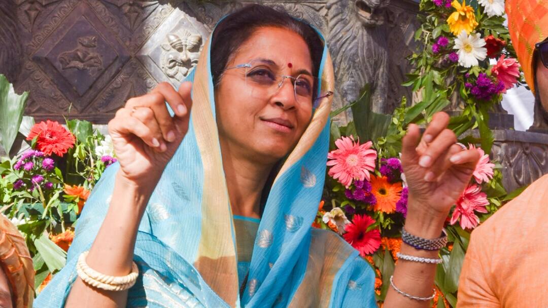 Supriya Sule Interview ABP Majha Vision 2024 target BJP Ashok Chavhan Ajit Pawar Lok Sabha Election 2024 Maharashtra Politics: 'अशोक चव्हाण ने भ्रष्टाचार किया या नहीं?', सुप्रिया सुले का BJP पर वार