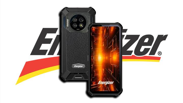 Energizer HardCase P28K — The Energizer HardCase P28K smartphone boasts an enormous 28,000mAh battery, promising a week-long usage with 122 hours of talk time and over 90 days of standby time. Despite its hefty weight of 570 grams and considerable thickness at 27.8mm, it offers modest specs including a 6.78-inch LCD, MediaTek G99 chip, 8GB RAM, and 256GB storage, along with a 60-megapixel main camera.