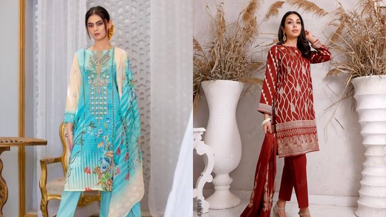 What is the difference between Indian and pakistani salwar suit पाकिस्तानी और भारतीय सलवार सूट में क्या होता है फर्क? ये बारीकी आप भी जान लीजिए