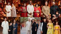 అట్టహాసంగా అనంత్ అంబానీ-రాధికా మర్చంట్ ప్రీ వెడ్డింగ్ బాష్, తరలి వచ్చిన సినీ తారలు