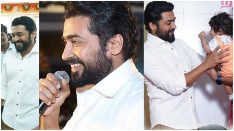 Suriya arranges lunch to fans who helped victims during Michaung cyclone Suriya: అభిమానులకు హీరో సూర్య ప్రత్యేక విందు - ఎందుకో తెలుసా?