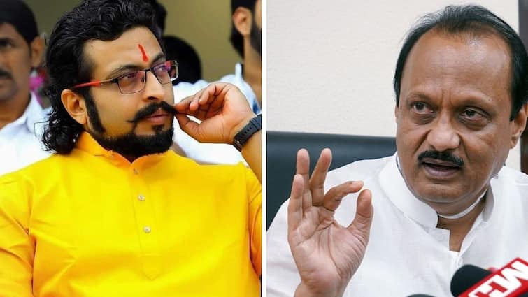 Ajit Pawar on Amol Kolhe says we do not get a candidate we bring artists forward shirur loksabha election 2024 Ajit Pawar on Amol Kolhe : तेव्हाच आम्ही कलाकाराला निवडणुकीत उभं करतो; खा. अमोल कोल्हेंची अजित पवारांनी खिल्ली उडवली!