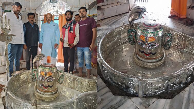 One quintal silver donated to 150 year old Shiva temple of Basti Uttar Pradesh ann UP News: बस्ती के 150 साल पुराने शिव मंदिर को दान में मिला 1 क्विंटल चांदी, जानें बाबा बेहिलनाथ के शक्ति की कहानी