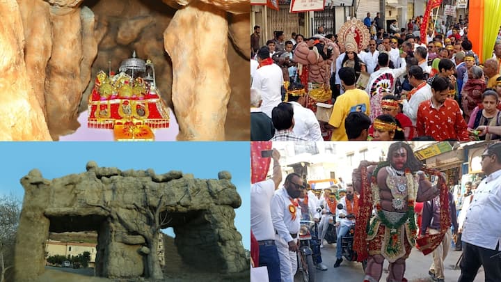 Udaipur News: उदयपुर में वैष्णो देवी माता मंदिर का निर्माण श्री मीरा-किशन दरबार ट्रस्ट द्वारा करवाया है. इस मन्दिर में माता वैष्णो देवी के दरबार और 12 ज्योतिर्लिंग की प्राण प्रतिष्ठा हुई.