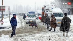 Weather Update: पहाड़ों पर बर्फ, मैदानी इलाकों में क्यों पड़ रहे ओले, तस्वीरों के जरिए जानें वजह