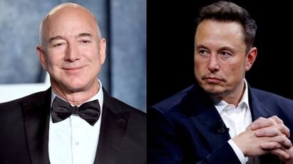 Elon Musk loses world richest person title to Jeff Bezos World Richest Person: யாருக்கிட்ட என்கிட்டயேவா எலான் மஸ்கை தட்டி தூக்கிய ஜெஃப் பெசோஸ் - உலகின் முதல் பணக்காரர் யார்