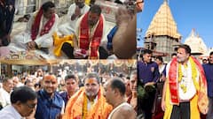 Rahul Gandhi Offers Prayers At Mahakal Temple In Ujjain Amid Bharat Jodo Nyay Yatra — IN PICS