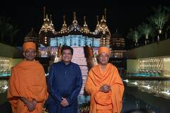 Hindu Temple: UAEમાં BAPS મંદિરમાં ભક્તોનું ઘોડાપૂર, એક દિવસમાં 65 હજારથી વધુ લોકોએ કર્યા દર્શન