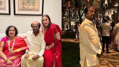 Aishwarya Rajinikanth : அம்பானி வீட்டு திருமணத்திலிருந்து திரும்பிய ஐஸ்வர்யா ரஜினிகாந்த் இன்ஸ்டாவில் நெகிழ்ச்சி பதிவு!