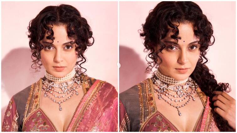 Kangana Ranaut get dig at bollywood stars who danced at Anant Ambani Radhika Marchant Pre Weeding Functions Kangana Ranaut ने उड़ाया अंबानी के फंक्शन में डांस करने वाले स्टार्स का मजाक, कहा- 'मैं तो कभी शादियों में नहीं नाची'