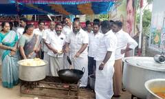 மத்திய அரசிடம் திமுக புலி போல் பாயாமல், பூனை போல் ஏன் பதுங்குகிறது - ஆர்.பி.உதயகுமார்