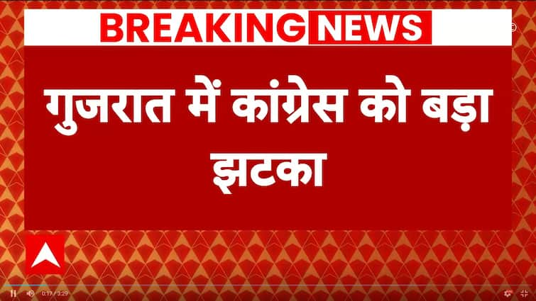 Breaking Information: Congress receives backlash by Arjun Modhwadia becoming a member of BJP | ABP Information