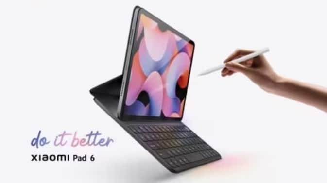 આ યાદીમાં ચોથું નામ Xiaomi Pad 6 છે. આ ટેબલેટની કિંમત 26,999 રૂપિયા છે. આમાં યુઝર્સને 144Hz રિફ્રેશ રેટ સાથે 11 ઈંચની સ્ક્રીન, ક્વોલકોમ સ્નેપડ્રેગન 870 ચિપસેટ, 8GB રેમ, 256GB સ્ટોરેજ, 13MP બેક કેમેરા, 8MP ફ્રન્ટ કેમેરા અને 8840mAh બેટરી 33W ફાસ્ટ ચાર્જિંગ સપોર્ટ સાથે આપવામાં આવી છે. આ ટેબલેટ બ્લૂટૂથ 5.2 અને વાઇફાઇ 6 કનેક્ટિવિટી સપોર્ટ સાથે આવે છે.