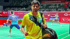 মাত্র ৩১ বছর বয়সেই আন্তর্জাতিক ব্যাডমিন্টন কেরিয়ারকে বিদায় সাই প্রণীথের