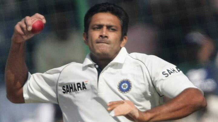 3. Anil Kumble (India): Former Indian captain and spin legend stands third on the list of players with most wickets after 99 Tests as he scalped 478 wickets before playing his 100th Test. (Image Source: Getty)