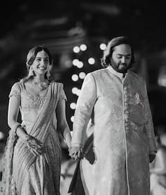 Loved Radhika Merchant's Lehenga Saree, Here's Everything To Know About The Classy Ensemble