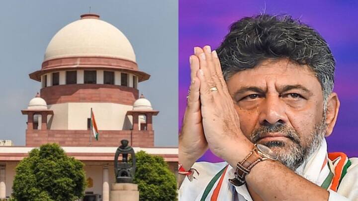 Supreme Court Dismisses Money Laundering Case Against Congress leader and Karnataka Deputy CM DK Shivakumar தலைக்கு வந்தது தலைப்பாகையோடு போச்சு! டி.கே. சிவகுமாருக்கு எதிரான வழக்கு ரத்து - உச்ச நீதிமன்றம் அதிரடி!