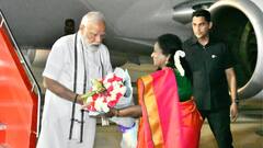 'Nation Will Grow When States Develop': PM Modi Launches Projects Worth Rs 7,200 Cr In Telangana