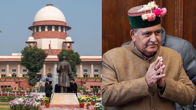 SC Refuses To Keep Disqualification Of Six Insurgent Congress MLAs From Himachal Pradesh