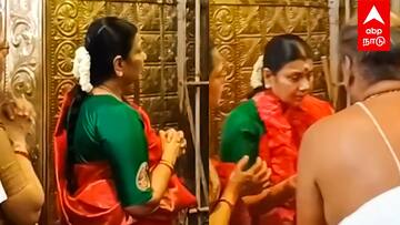 Durga Stalin in Temple : பக்தி பரவசத்தில் துர்கா ஸ்டாலின் சீர்காழியில் வழிபாடு