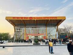 IN Pics: आगरा मेट्रो का पीएम मोदी वर्चुअली करेंगे उद्घाटन, सामने आईं तस्वीरें