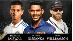 ఐసీసీ అవార్డు రేసులో జైస్వాల్‌, యశస్వీకి పోటీగా ఎవరంటే?