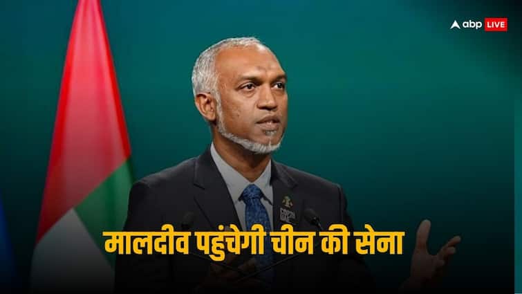no Indian troop in Maldives after 10 may not in civilian dress says Mohamed Muizzi Maldives China Military deal Maldives China Military Deal: 'मालदीव में नहीं रहेगा कोई भारतीय सैनिक, सिविल ड्रेस में भी नहीं', ड्रैगन संग डील के बाद बोले मुइज्जू