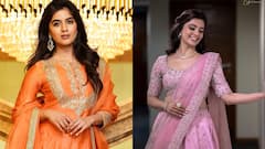 Amritha Aiyer Latest Photos: ట్రేడిషనల్‌ లుక్‌లో ఫిదా చేస్తున్న హనుమాన్‌ భామ అమృత అయ్యార్