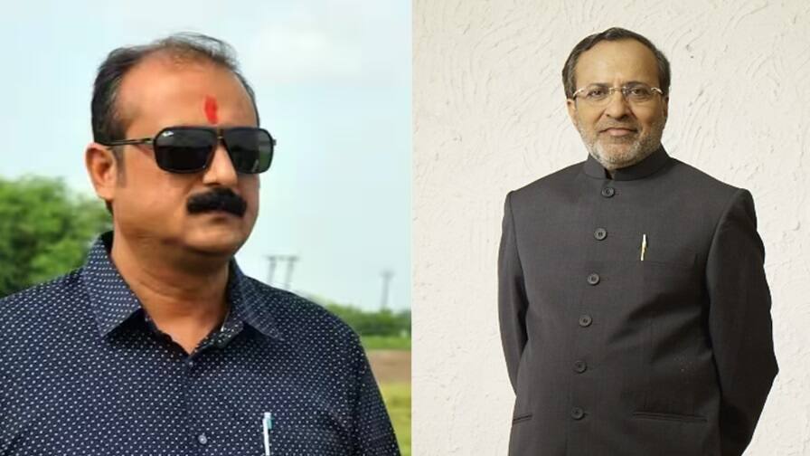 લોકસભા ચૂંટણી પહેલા કમલમમાં આજે ફરી વેલકમ પાર્ટી, અર્જુન મોઢવાડિયા અને અંબરીશ ડેર જોડાશે ભાજપમાં Gandhinagar: former congress MLA Arjun Modhwadia and Amrish Der will join BJP લોકસભા ચૂંટણી પહેલા કમલમમાં આજે ફરી વેલકમ પાર્ટી, અર્જુન મોઢવાડિયા અને અંબરીશ ડેર જોડાશે ભાજપમાં