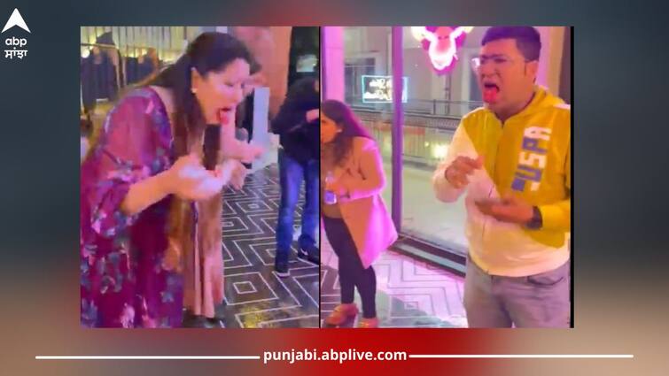 After eating mouth freshener in a bar in Gurugram, blood came out of 5 people's mouths, 2 are in critical condition, video viral Gurugram Restaurant: ਗੁਰੂਗ੍ਰਾਮ ਦੇ ਇੱਕ ਬਾਰ 'ਚ ਮਾਊਥ ਫ੍ਰੈਸਨਰ ਖਾਣ ਤੋਂ ਬਾਅਦ 5 ਲੋਕਾਂ ਦੇ ਮੂੰਹ 'ਚੋਂ ਨਿਕਲਿਆ ਖੂਨ, 2 ਦੀ ਹਾਲਤ ਗੰਭੀਰ, ਵੀਡੀਓ ਵਾਇਰਲ