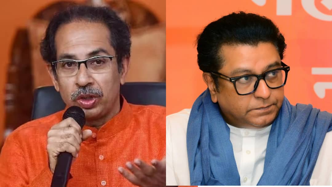 Uddhav Thackeray : अबकी बार भाजप तडीपार! उद्धव ठाकरेंची राज ठाकरेंवर नाव न घेता टीका; म्हणाले... Uddhav Thackeray on Raj Thackeray also attacked BJP jalandar sarode joined shiv sena thackeray group on matoshree mumbai teacher mla TEACHERS CONSTITUENCY maharashtra Politics marathi news Uddhav Thackeray : अबकी बार भाजप तडीपार! उद्धव ठाकरेंची राज ठाकरेंवर नाव न घेता टीका; म्हणाले...