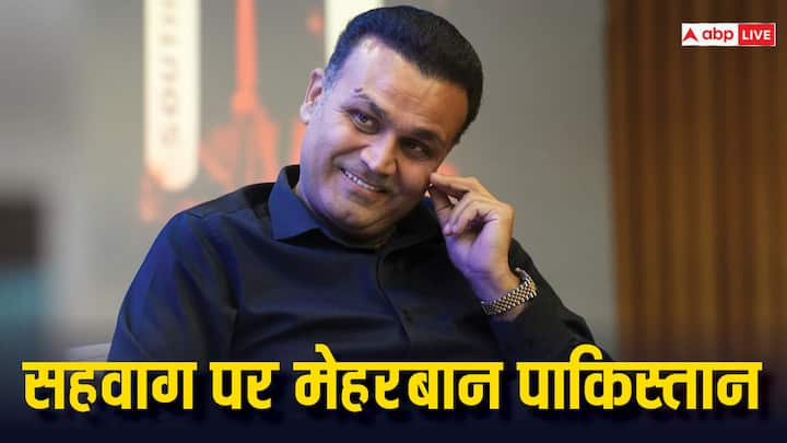 Virender Sehwag On Pakistan: वीरेंद्र सहवाग ने दिलचस्प किस्सा बताते हुए इस बात का खुलासा किया था कि पाकिस्तान दौरे पर पाकिस्तानी दुकानदारों ने उन्हें फ्री में सामान दिया था.