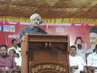 தமிழ்நாட்டில் இலை மலரலாம், தாமரை வளரக்கூடாது -  சுப .வீரபாண்டியன்