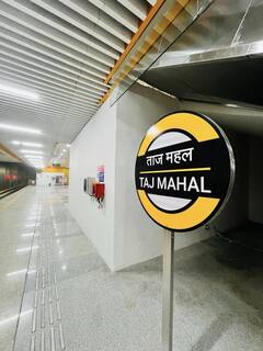 IN Pics: आगरा मेट्रो का पीएम मोदी वर्चुअली करेंगे उद्घाटन, सामने आईं तस्वीरें