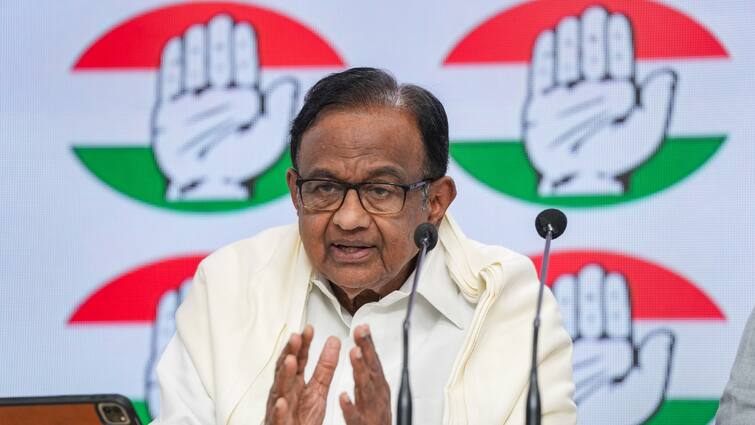 Chidambaram-Led Congress Manifesto Committee Holds Meeting, To Focus On 5 Pillars Of Justice Chidambaram-Led Congress Manifesto Committee Holds Meeting, To Focus On 5 Pillars Of Justice