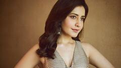 Raashii Khanna : ఈ మేకప్​ లుక్​లో రాశిఖన్నా మామూలుగా లేదుగా
