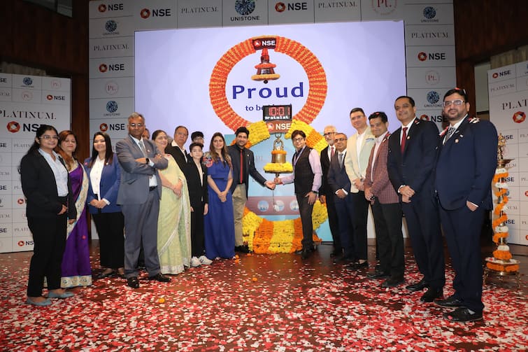 Platinum Industries IPO and Exicom Tele-Systems listed at 33% and 87% premium on BSE and NSE રોકાણકારો માલામાલઃ બે કંપનીઓના આઈપીઓ શેરબજારમાં થયા લિસ્ટ, એકમાં 33% તો બીજામાં 87% નો નફો થયો
