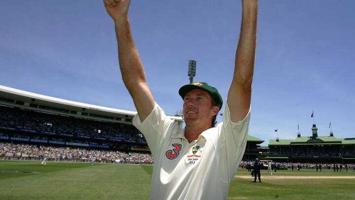 4. Glenn McGrath (Australia): Australian pace bowling legend, known for his pinpoint accuracy and devastating swing bowling, is fourth on the list as he had 446 wickets in 99 Test matches. (Image Source: Getty)