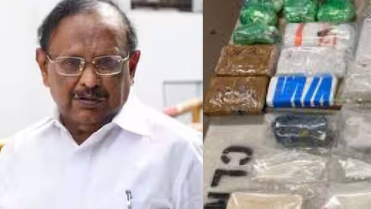 போதைப்பொருள் நடமாட்டத்திற்கு காரணம் யார்? பழி போடுவதற்கு பெயர் மோடி ஃபார்முலாவா? அமைச்சர் ரகுபதி ஆவேசம் Drug traffickers party bjp minister raghupathi responds to it in Press Meet போதைப்பொருள் நடமாட்டத்திற்கு காரணம் யார்? பழி போடுவதற்கு பெயர் மோடி ஃபார்முலாவா? அமைச்சர் ரகுபதி ஆவேசம்