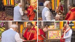 సికింద్రాబాద్‌లోని ఉజ్జయినీ మహంకాళి అమ్మవారికి ప్రత్యేక పూజలు చేసిన ప్రధానమంత్రి నరేంద్రమోదీ