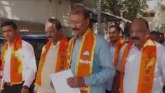 Sanjyog Waghere : उद्धव ठाकरेंनी उमेदवारीची घोषणा करताच, संजोग वाघेरेंनी प्रचाराचा नारळ फोडला!