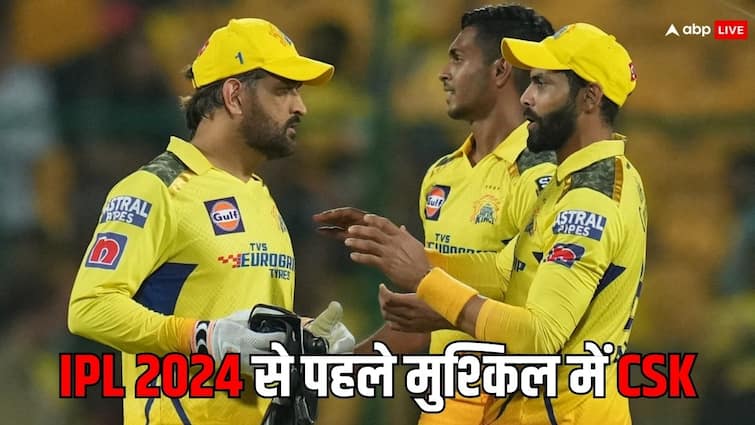 Dhoni’s ‘star’ bowler fails before IPL 2024, problems increase for Chennai Super Kings