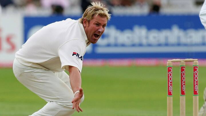 5. Shane Warne (Australia): 436 wickets Australian spin magician is fifth on the list as he scalped 436 wickets before playing his 100th Test. (Image Source: Getty)