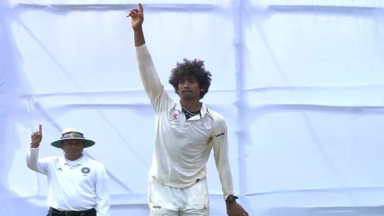 tamilnadu captain Sai Kishore completed 50 wickets in Ranji trophy 2024 season full details here Sai Kishore: நடப்பு ரஞ்சி டிராபியில் அதிக விக்கெட்கள்.. இந்திய அணியில் இடம்பிடிப்பாரா சாய் கிஷோர்?