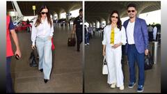 व्हाइट शर्ट और ब्लू डेनिम में मलाइका ने दिखाया स्वैग, पति संग माधुरी दीक्षित भी लगीं स्टाइलिश